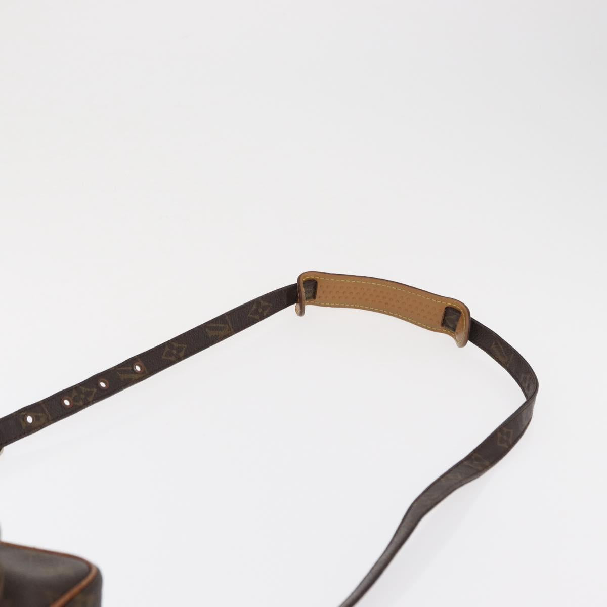 LOUIS VUITTON Monogram Amazon Shoulder Bag M45236 LV Auth gh1700