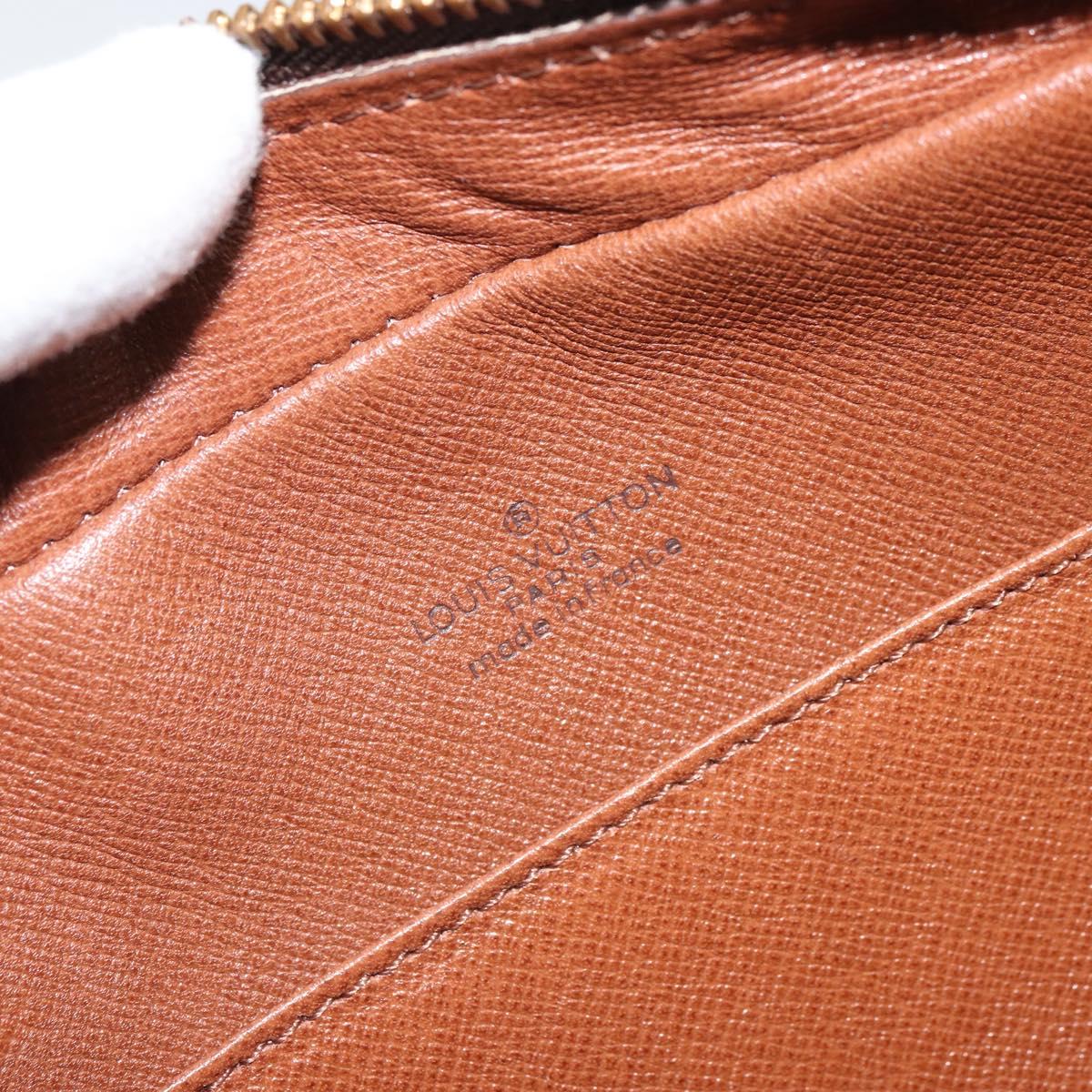 LOUIS VUITTON Monogram Compiegne 23 Clutch Bag M51847 LV Auth gh1702