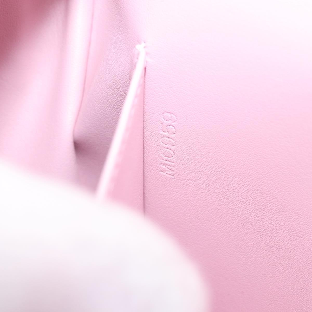 LOUIS VUITTON Vernis Thompson Street Bag Marshmallow Pink M91070 LV Auth gh1717
