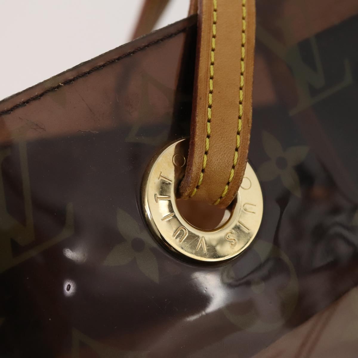 LOUIS VUITTON Monogram Vinyl Cabas Cruise Tote Bag M50500 LV Auth gh1743