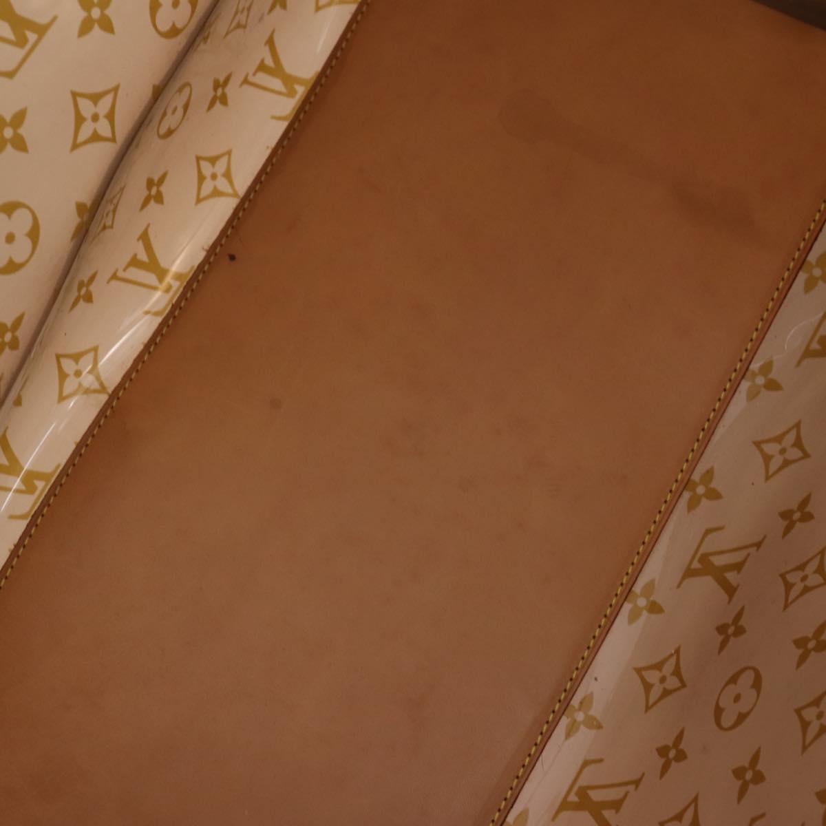 LOUIS VUITTON Monogram Vinyl Cabas Cruise Tote Bag M50500 LV Auth gh1743
