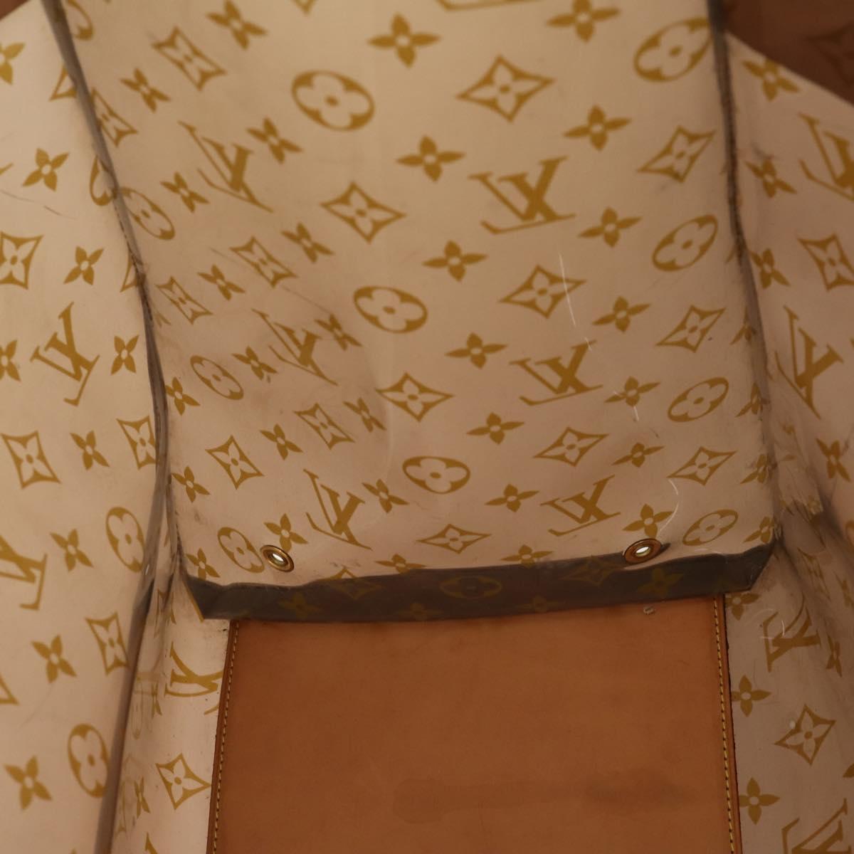 LOUIS VUITTON Monogram Vinyl Cabas Cruise Tote Bag M50500 LV Auth gh1743