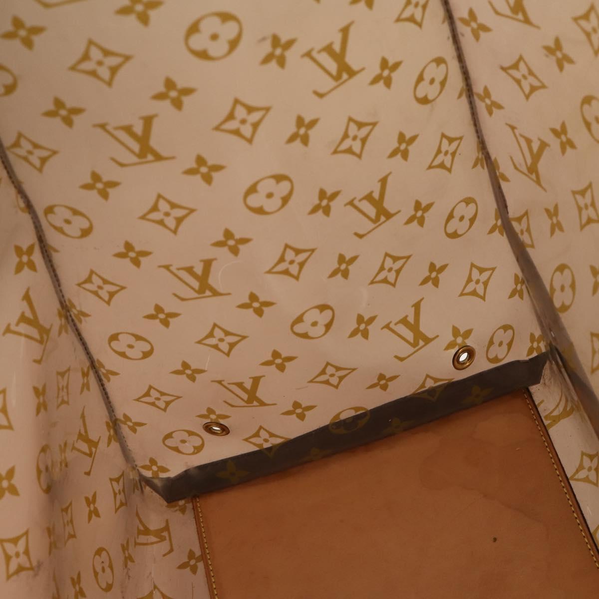 LOUIS VUITTON Monogram Vinyl Cabas Cruise Tote Bag M50500 LV Auth gh1743