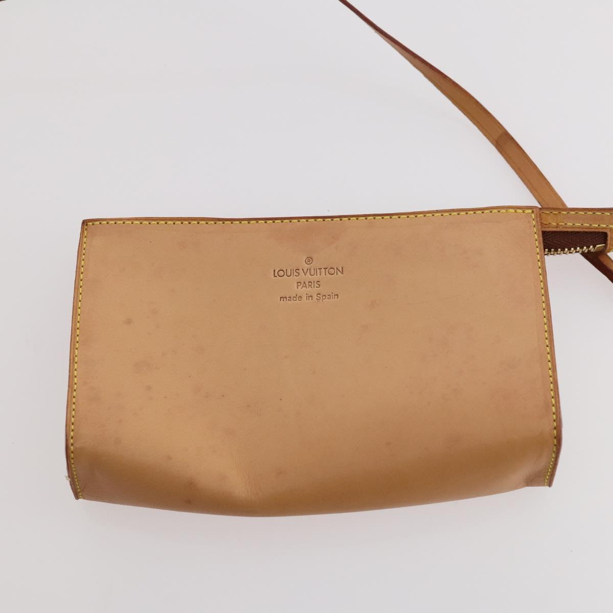 LOUIS VUITTON Monogram Vinyl Cabas Cruise Tote Bag M50500 LV Auth gh1743