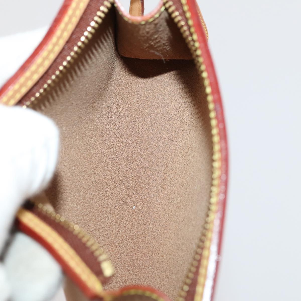 LOUIS VUITTON Monogram Vinyl Cabas Cruise Tote Bag M50500 LV Auth gh1743