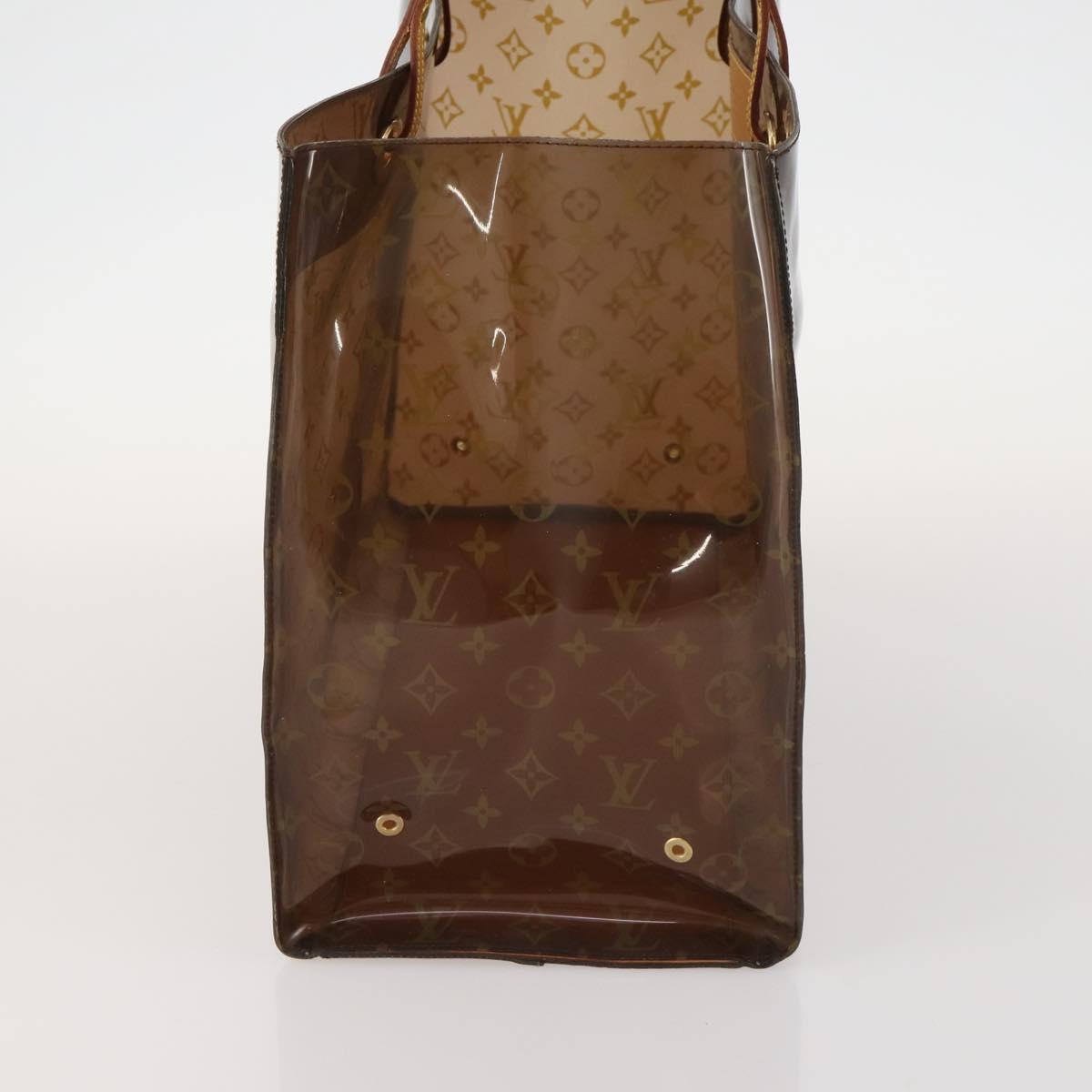 LOUIS VUITTON Monogram Vinyl Cabas Cruise Tote Bag M50500 LV Auth gh1743