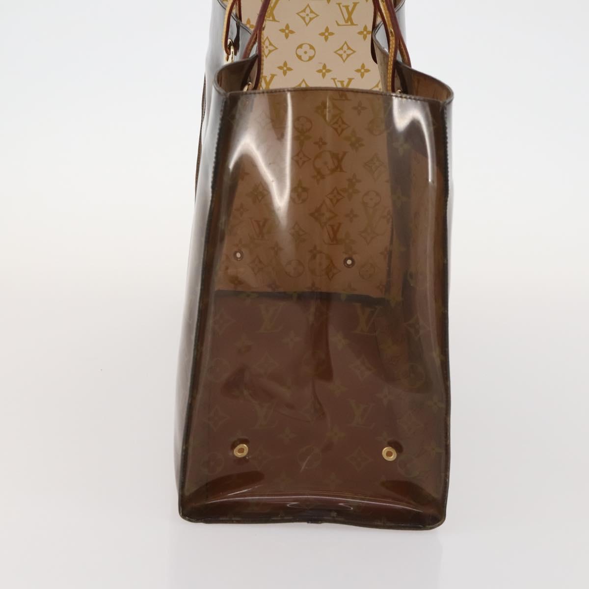 LOUIS VUITTON Monogram Vinyl Cabas Cruise Tote Bag M50500 LV Auth gh1743