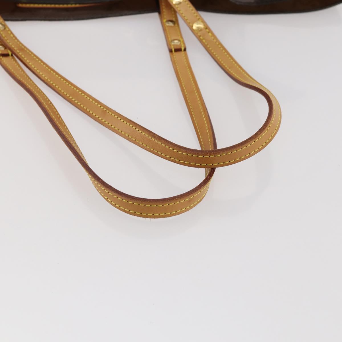 LOUIS VUITTON Monogram Vinyl Cabas Cruise Tote Bag M50500 LV Auth gh1743