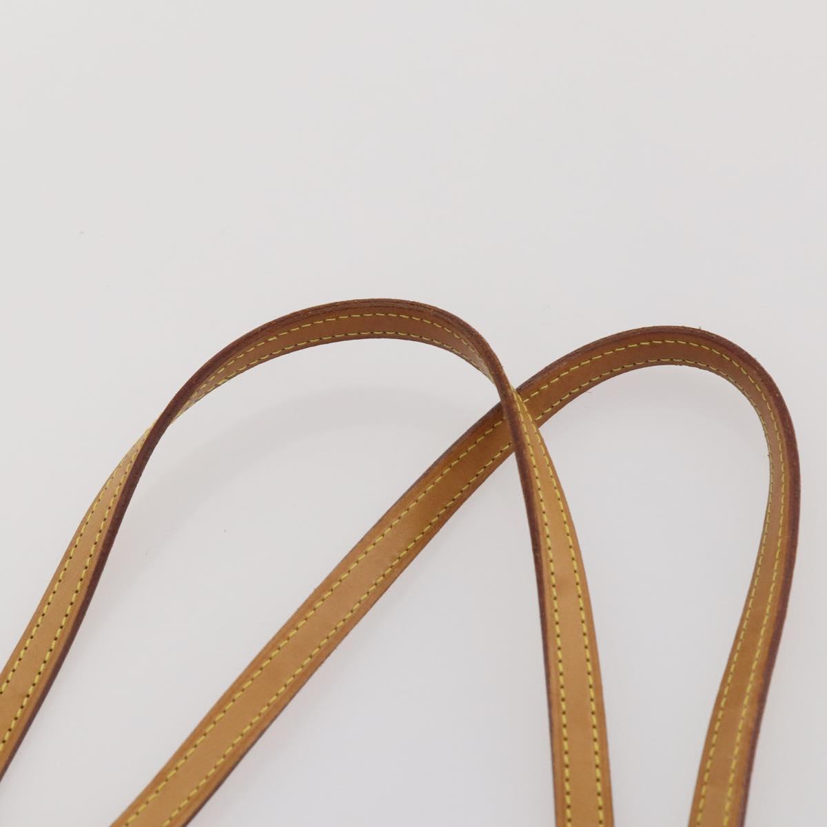 LOUIS VUITTON Monogram Vinyl Cabas Cruise Tote Bag M50500 LV Auth gh1743