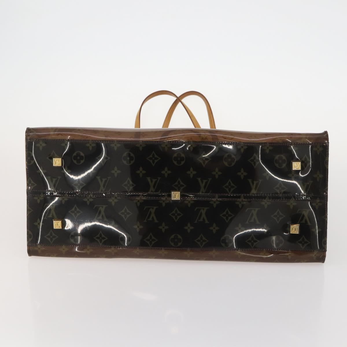 LOUIS VUITTON Monogram Vinyl Cabas Cruise Tote Bag M50500 LV Auth gh1743