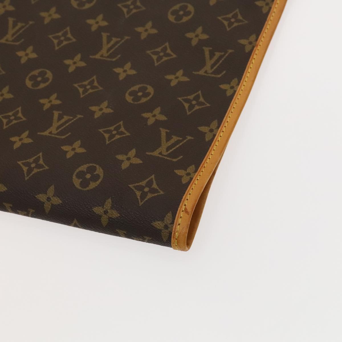 LOUIS VUITTON Monogram Housse Porte Habits Garment Cover M23434 LV Auth gh176