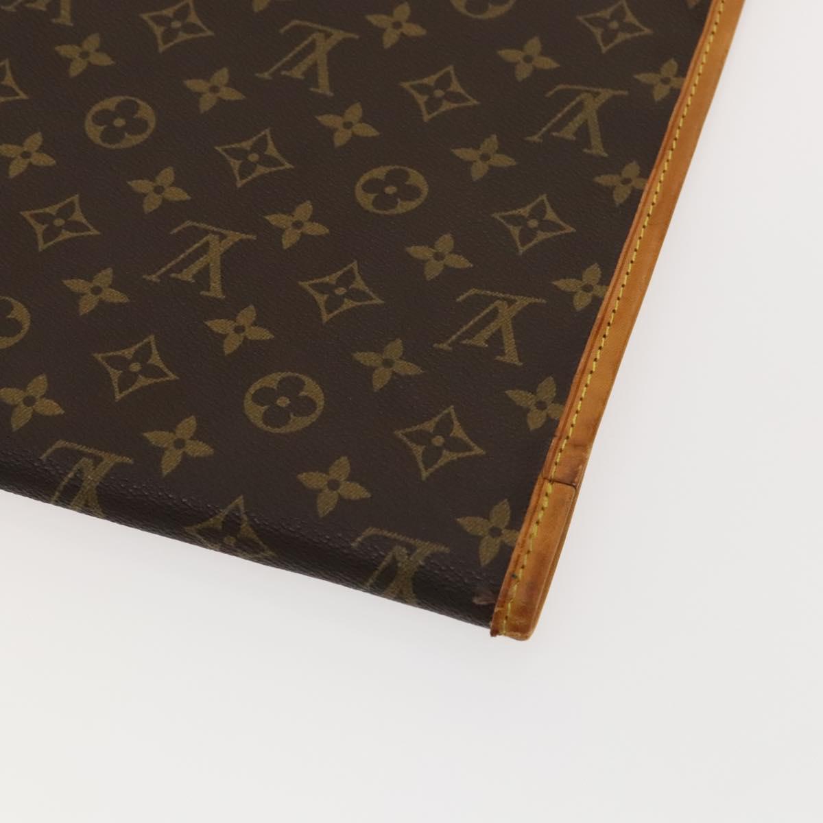 LOUIS VUITTON Monogram Housse Porte Habits Garment Cover M23434 LV Auth gh176