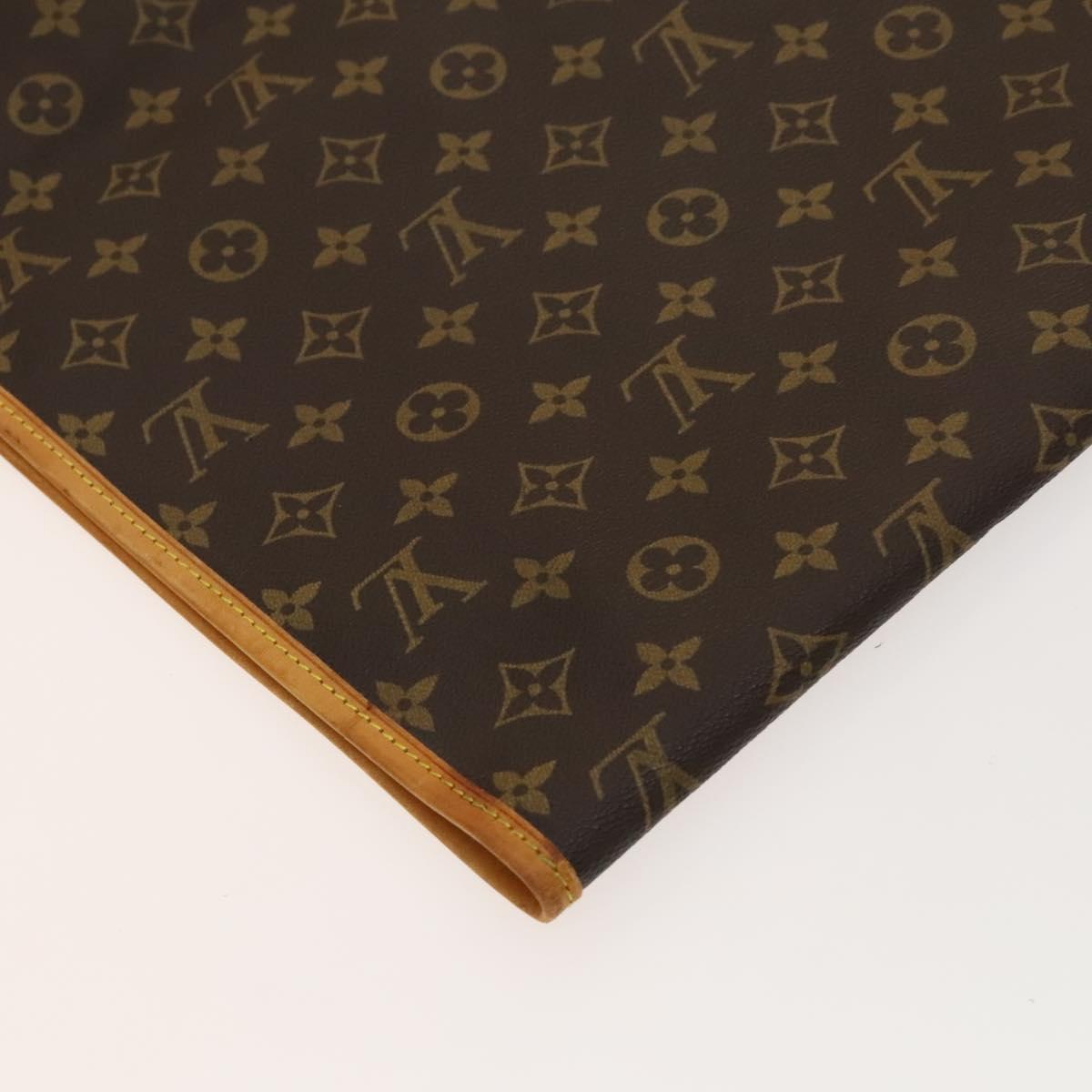 LOUIS VUITTON Monogram Housse Porte Habits Garment Cover M23434 LV Auth gh176