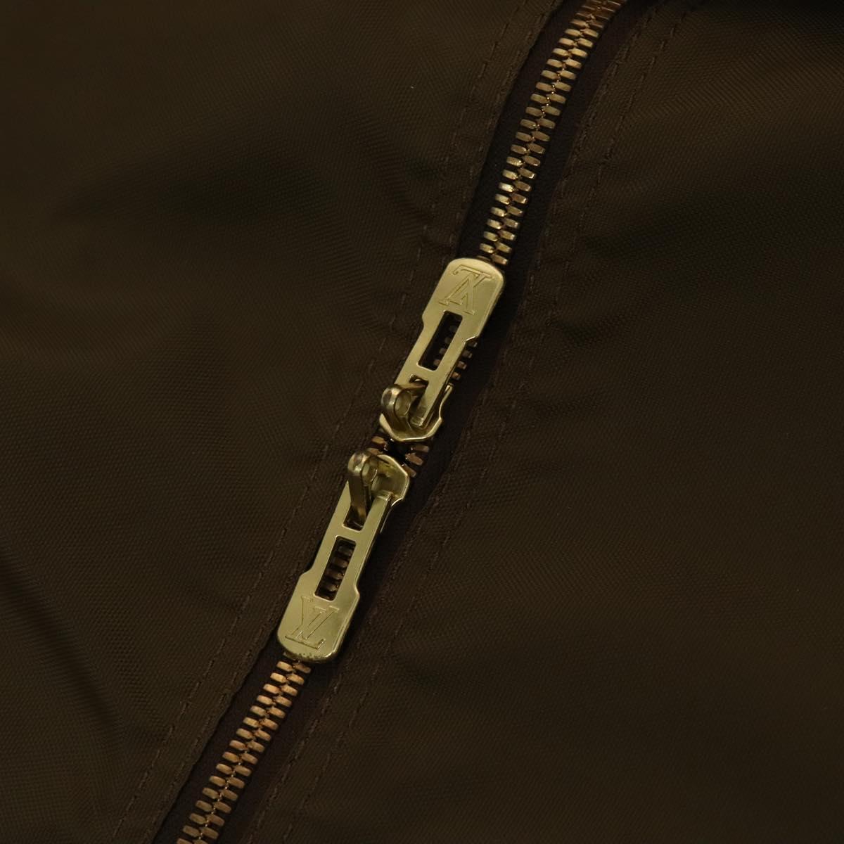 LOUIS VUITTON Monogram Housse Porte Habits Garment Cover M23434 LV Auth gh176