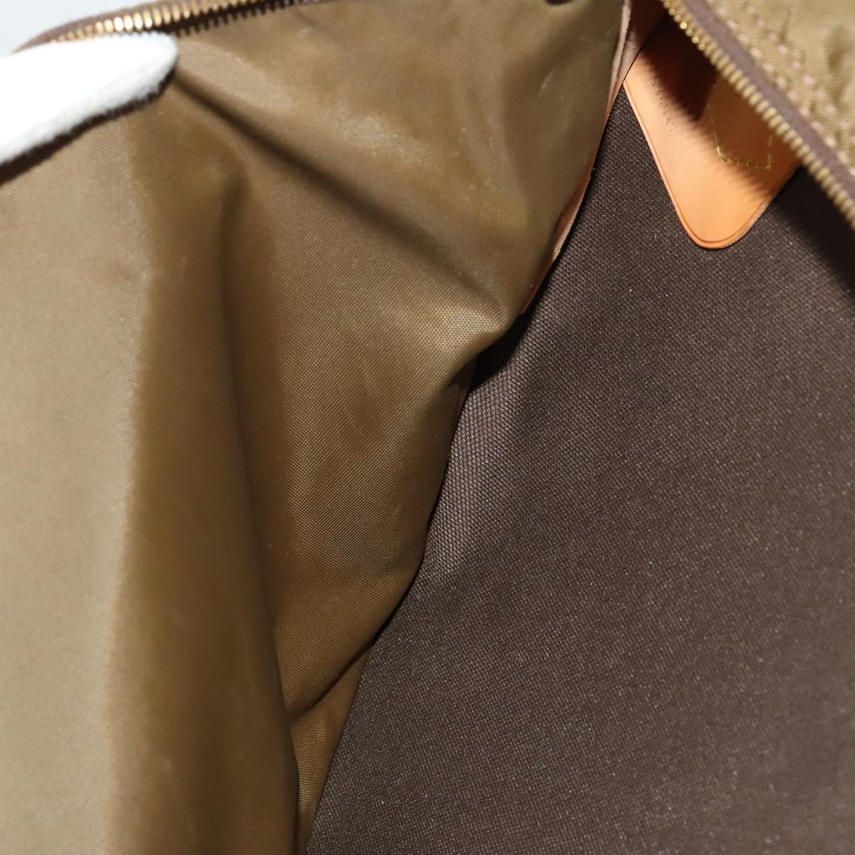 LOUIS VUITTON Monogram Housse Porte Habits Garment Cover M23434 LV Auth gh176