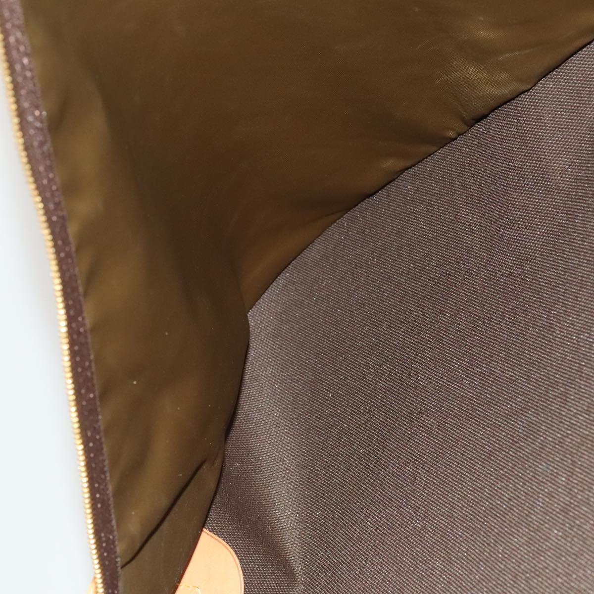 LOUIS VUITTON Monogram Housse Porte Habits Garment Cover M23434 LV Auth gh176