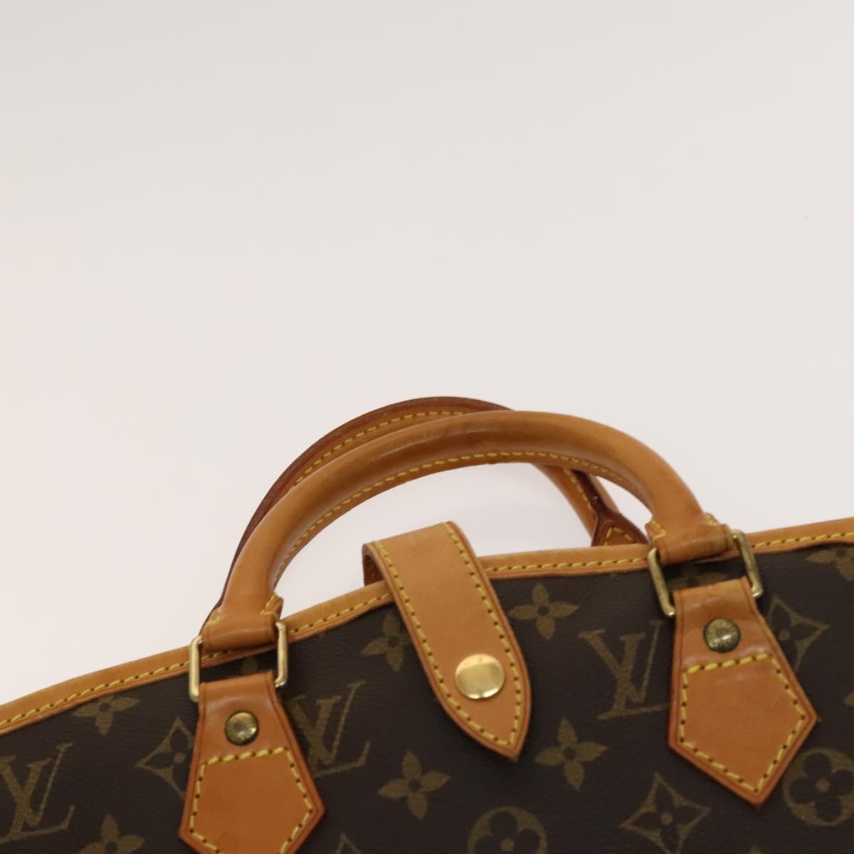 LOUIS VUITTON Monogram Housse Porte Habits Garment Cover M23434 LV Auth gh176