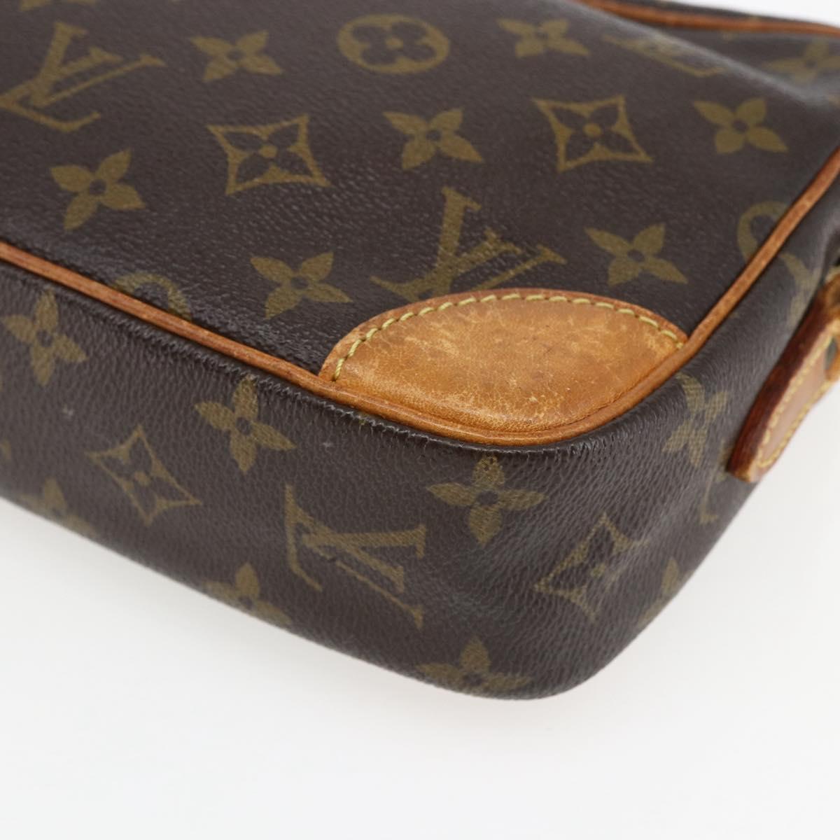 LOUIS VUITTON Monogram Trocadero 23 Shoulder Bag M51276 LV Auth gh1767