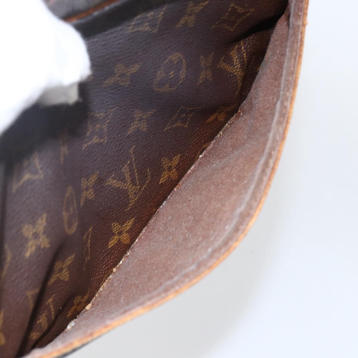 LOUIS VUITTON Monogram Trocadero 23 Shoulder Bag M51276 LV Auth gh1767