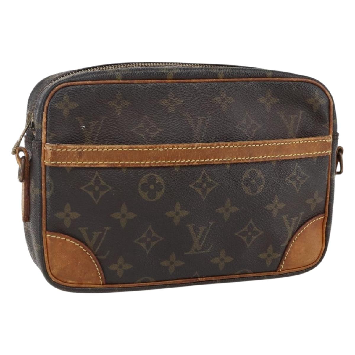 LOUIS VUITTON Monogram Trocadero 23 Shoulder Bag M51276 LV Auth gh1767