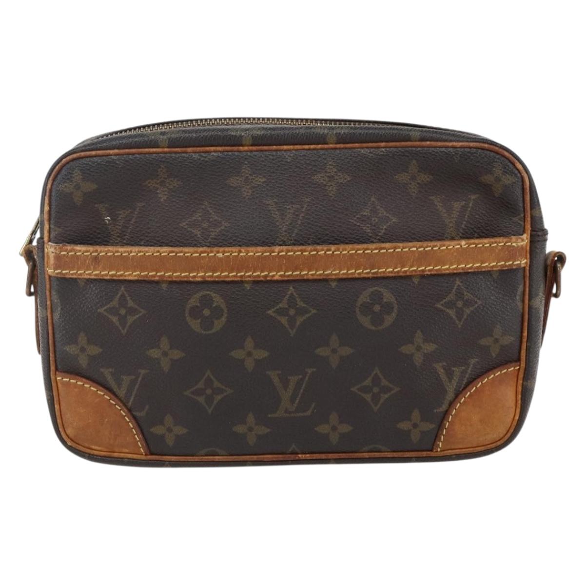 LOUIS VUITTON Monogram Trocadero 23 Shoulder Bag M51276 LV Auth gh1767