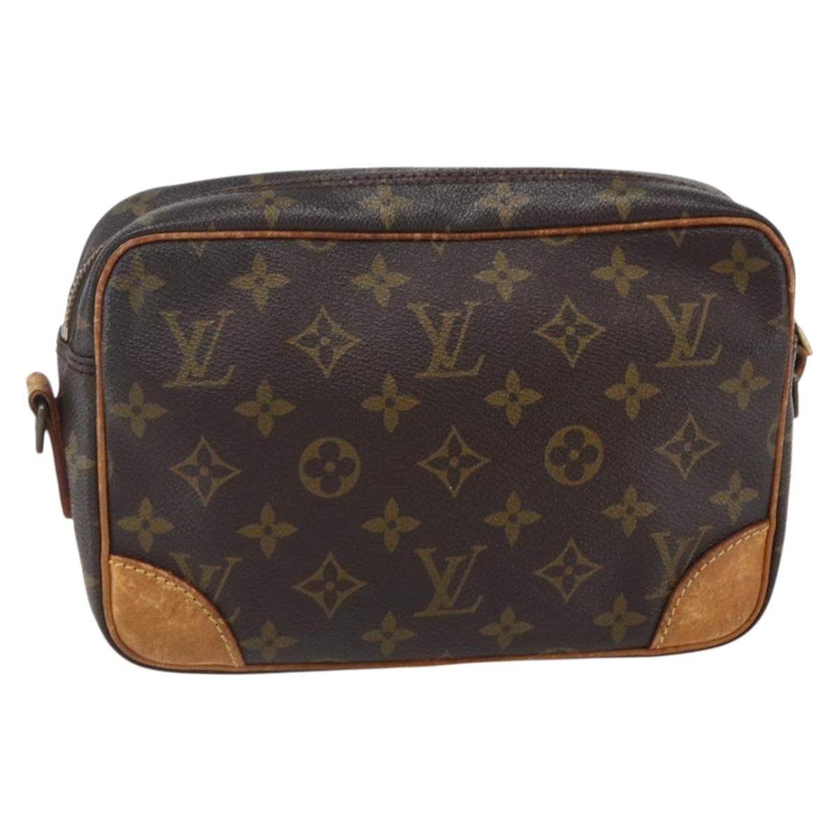 LOUIS VUITTON Monogram Trocadero 23 Shoulder Bag M51276 LV Auth gh1767