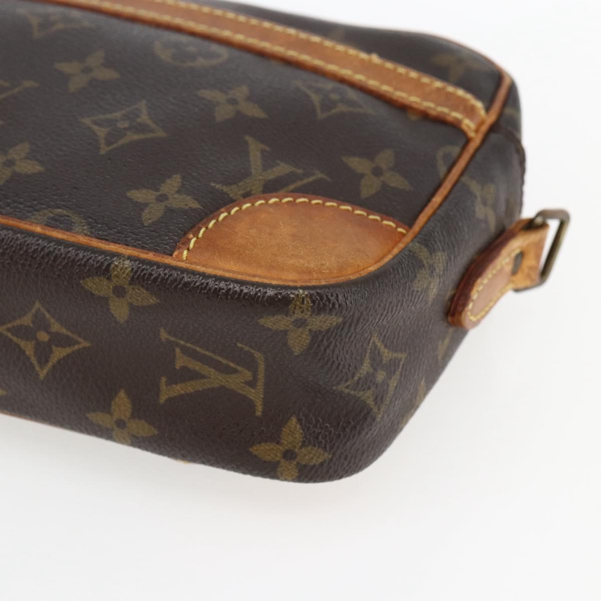 LOUIS VUITTON Monogram Trocadero 23 Shoulder Bag M51276 LV Auth gh1767