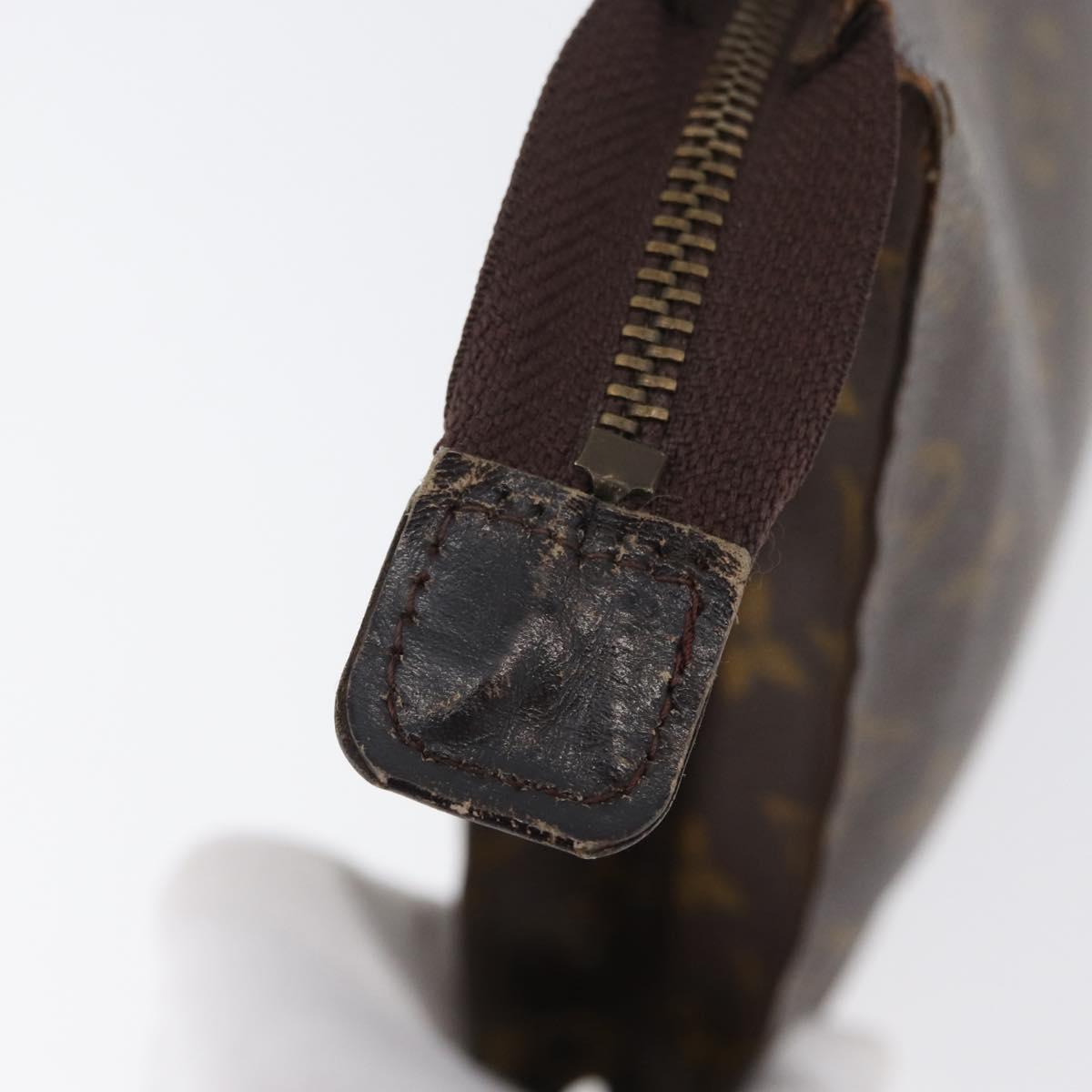 LOUIS VUITTON Monogram Poche Toilette 26 Pouch M47542 LV Auth gh1769