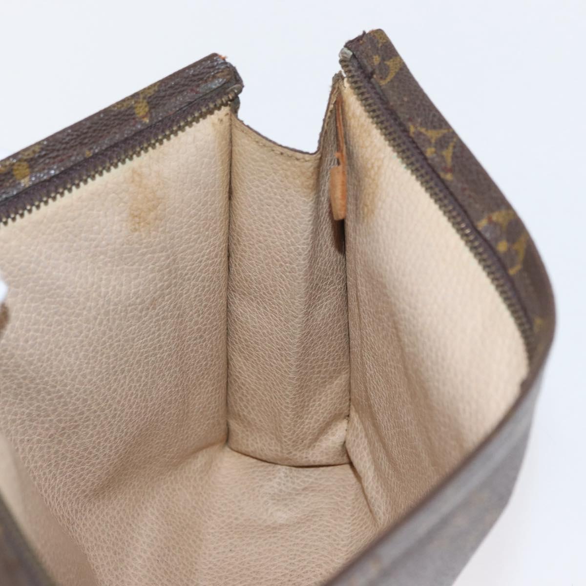 LOUIS VUITTON Monogram Poche Toilette 26 Pouch M47542 LV Auth gh1769