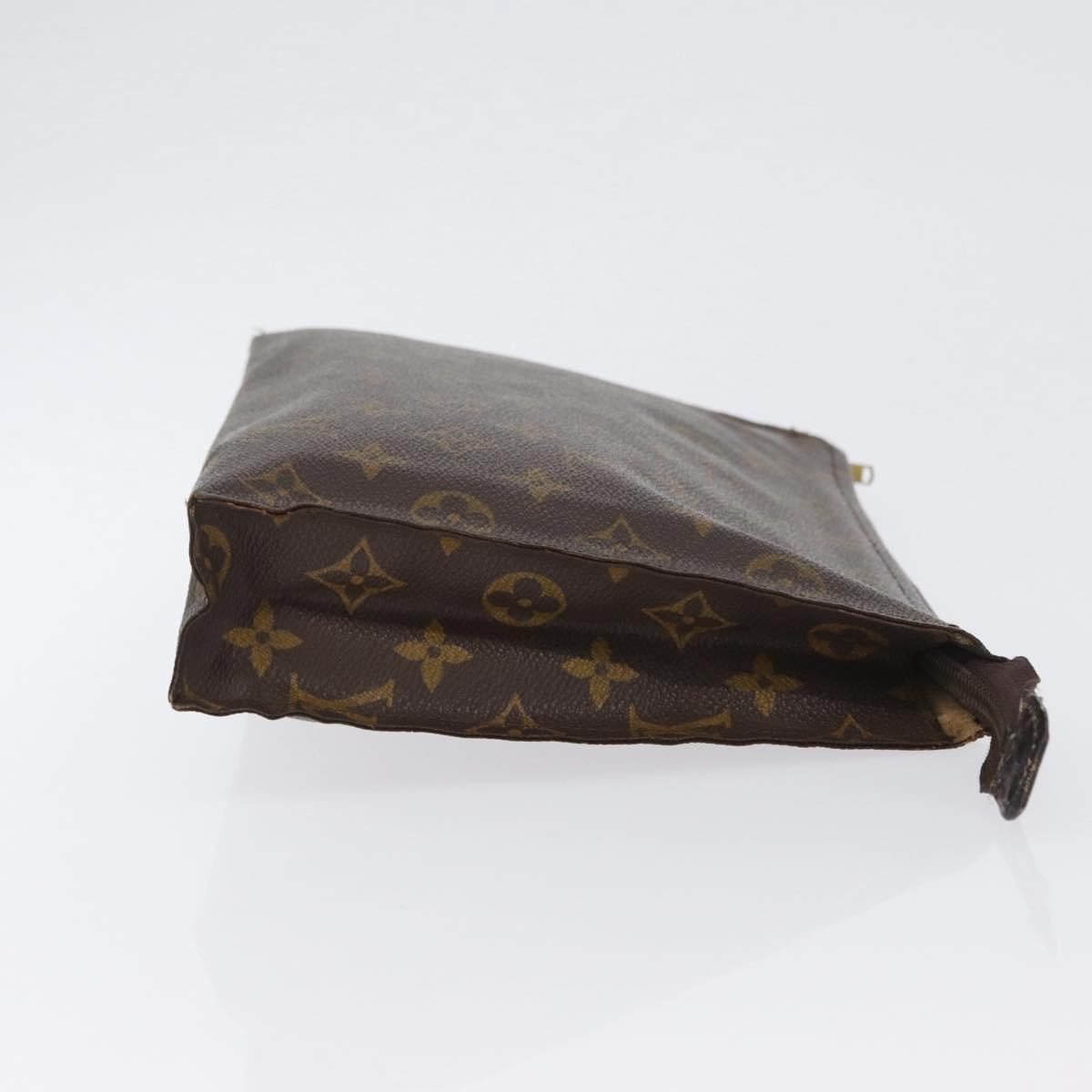LOUIS VUITTON Monogram Poche Toilette 26 Pouch M47542 LV Auth gh1769