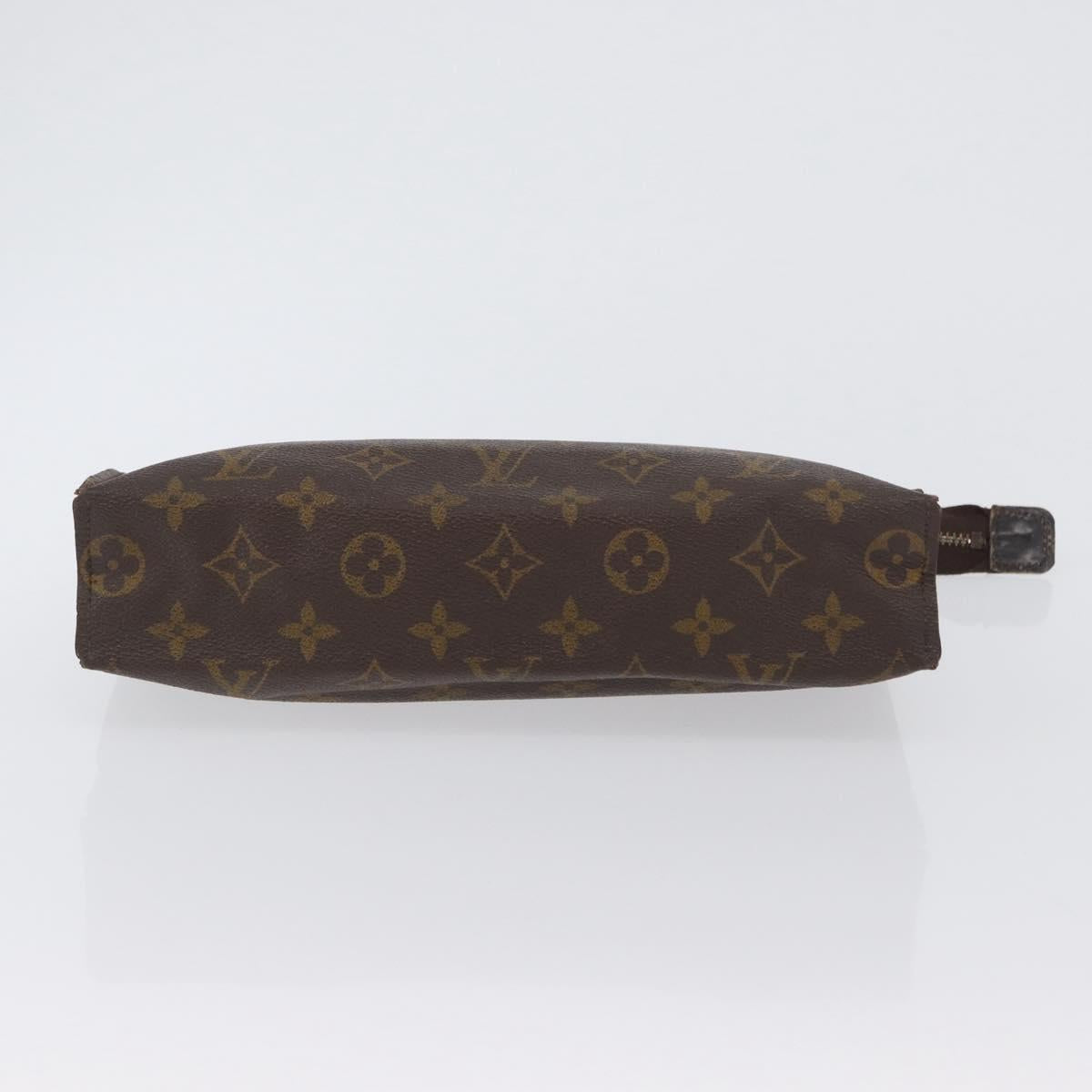 LOUIS VUITTON Monogram Poche Toilette 26 Pouch M47542 LV Auth gh1769