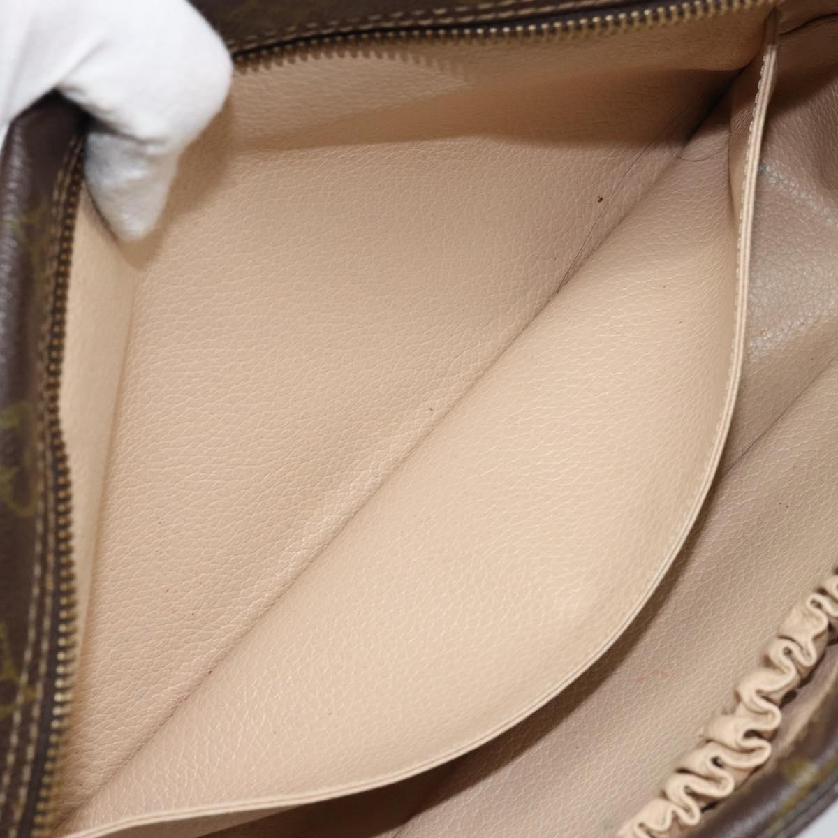 LOUIS VUITTON Monogram Trousse Toilette 28 Clutch Bag M47522 LV Auth gh1770