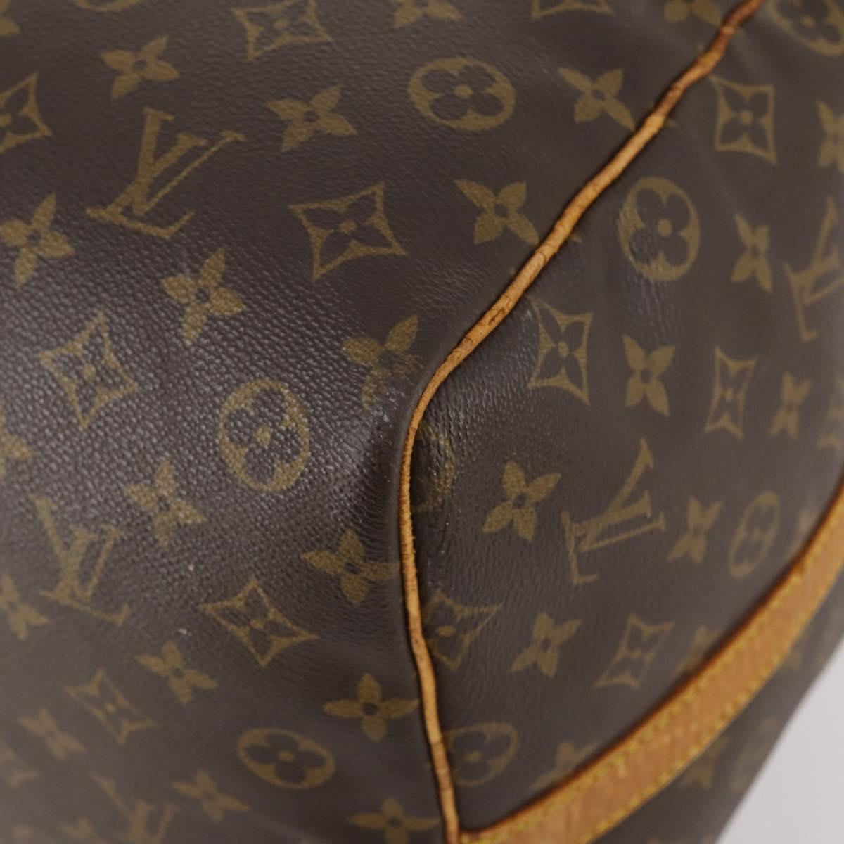 LOUIS VUITTON Monogram Keepall Bandouliere 60 Boston Bag M41412 LV Auth gh1774