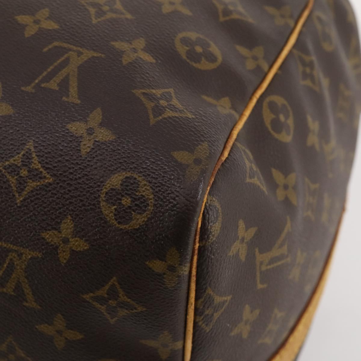 LOUIS VUITTON Monogram Keepall Bandouliere 60 Boston Bag M41412 LV Auth gh1774