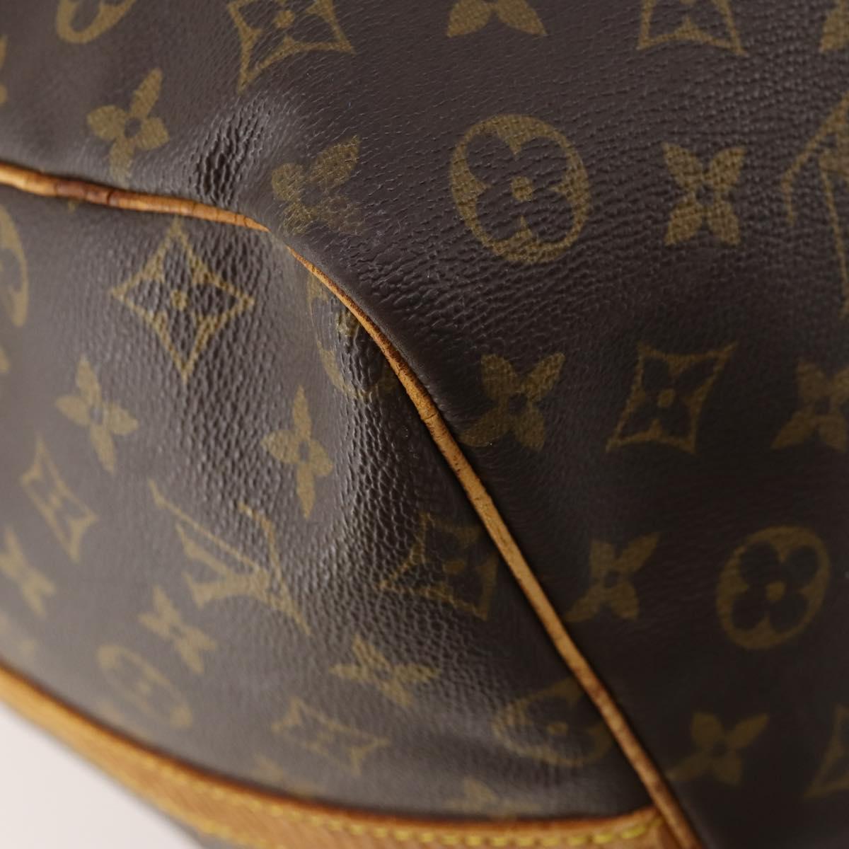 LOUIS VUITTON Monogram Keepall Bandouliere 60 Boston Bag M41412 LV Auth gh1774