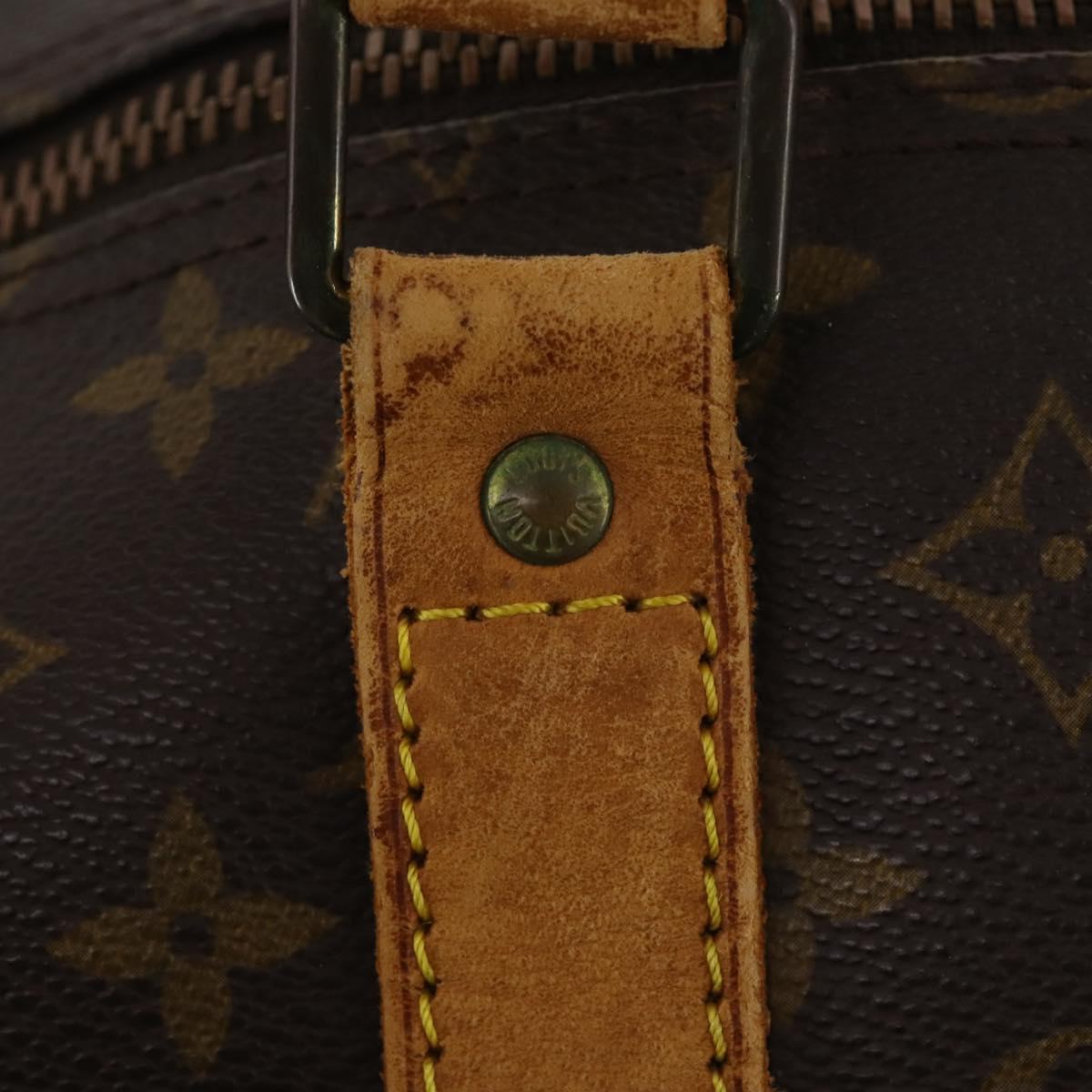 LOUIS VUITTON Monogram Keepall Bandouliere 60 Boston Bag M41412 LV Auth gh1774