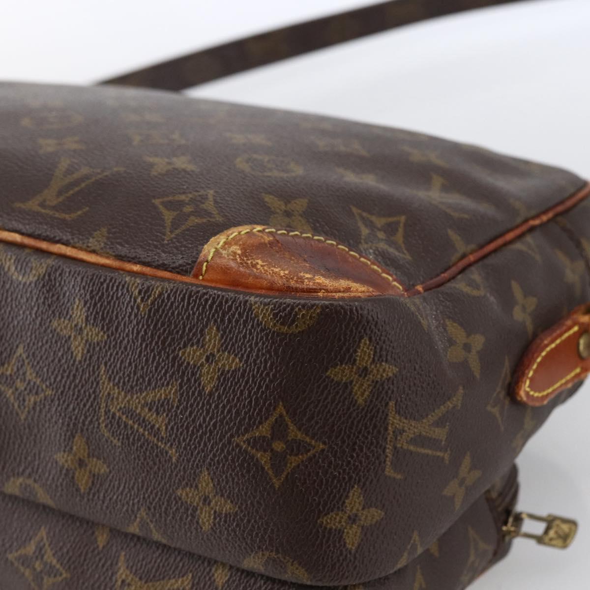 LOUIS VUITTON Monogram Nile Shoulder Bag M45244 LV Auth gh1792
