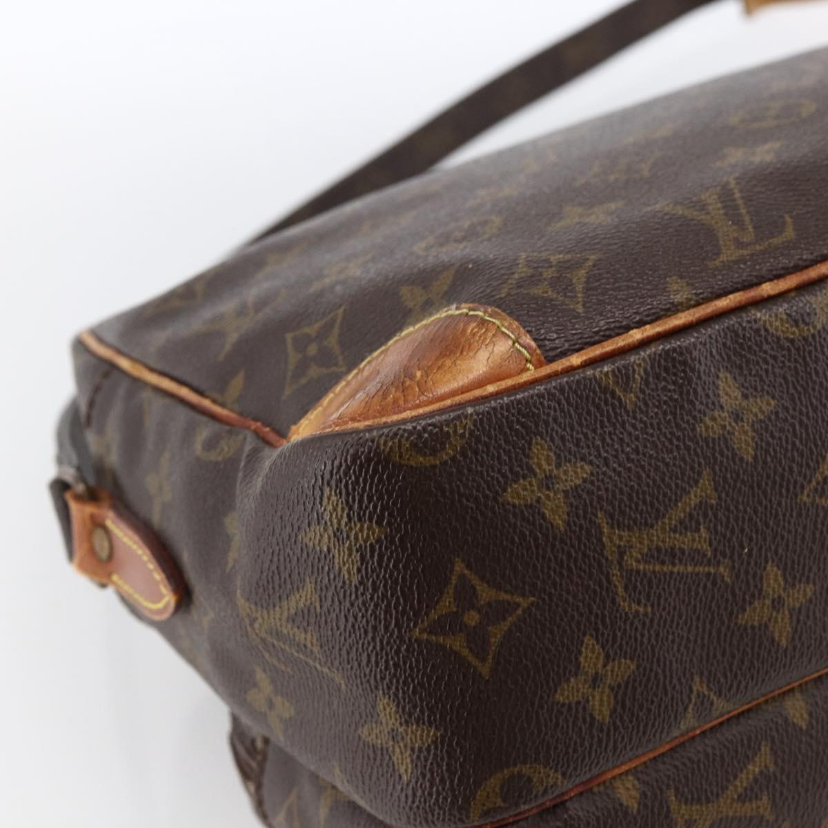 LOUIS VUITTON Monogram Nile Shoulder Bag M45244 LV Auth gh1792