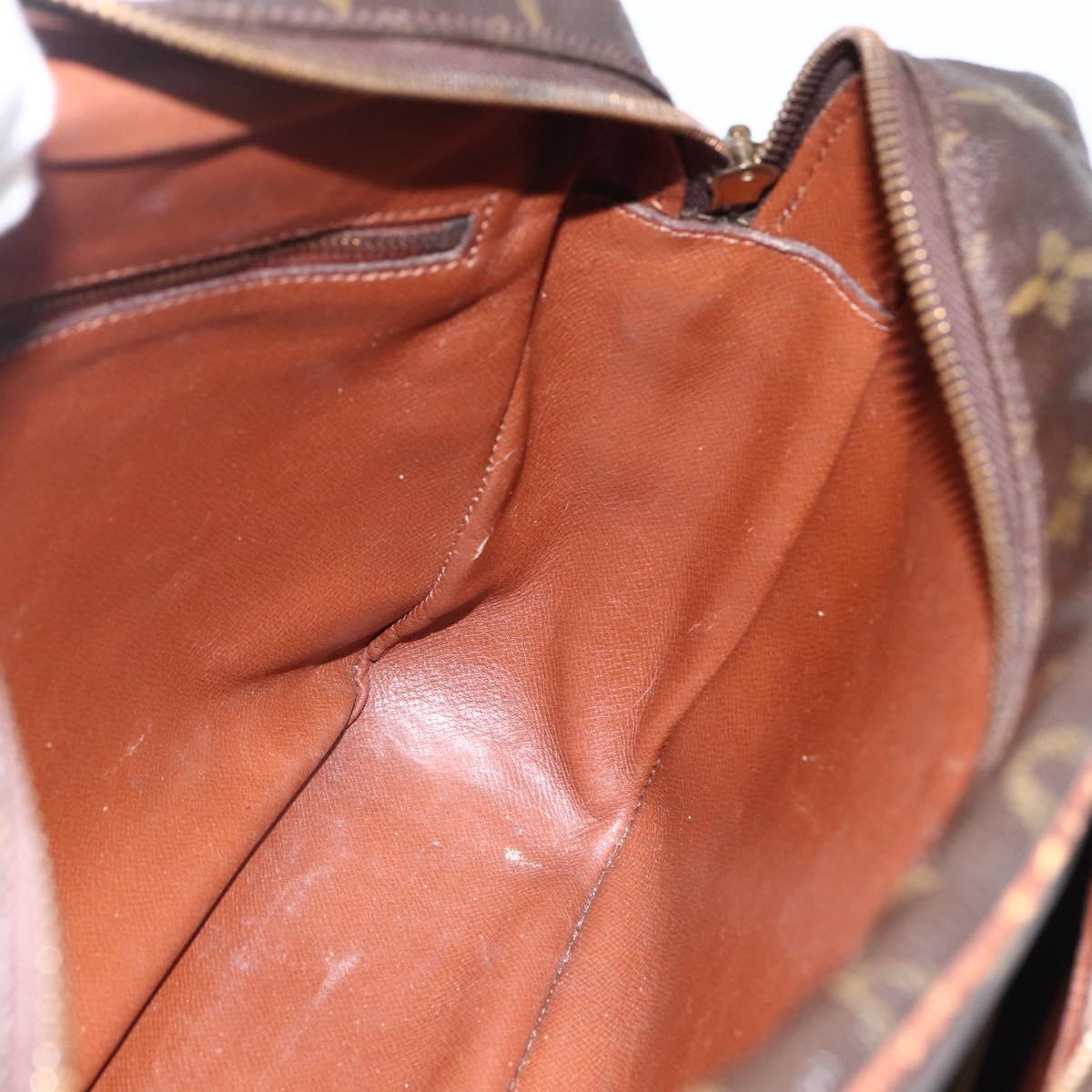 LOUIS VUITTON Monogram Nile Shoulder Bag M45244 LV Auth gh1792