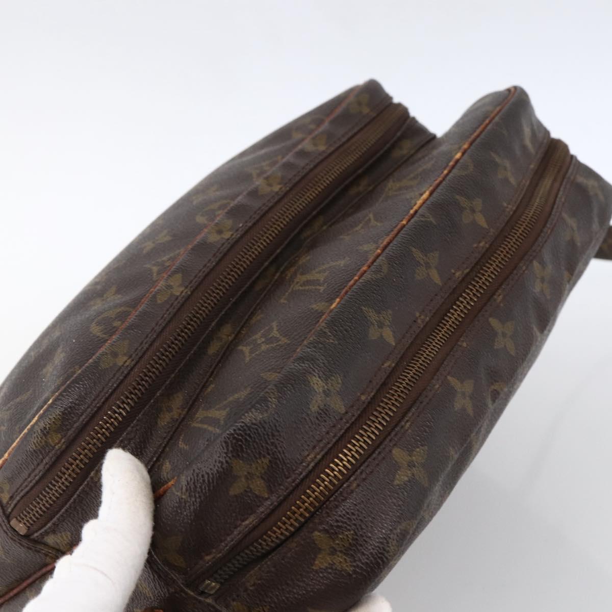 LOUIS VUITTON Monogram Nile Shoulder Bag M45244 LV Auth gh1792