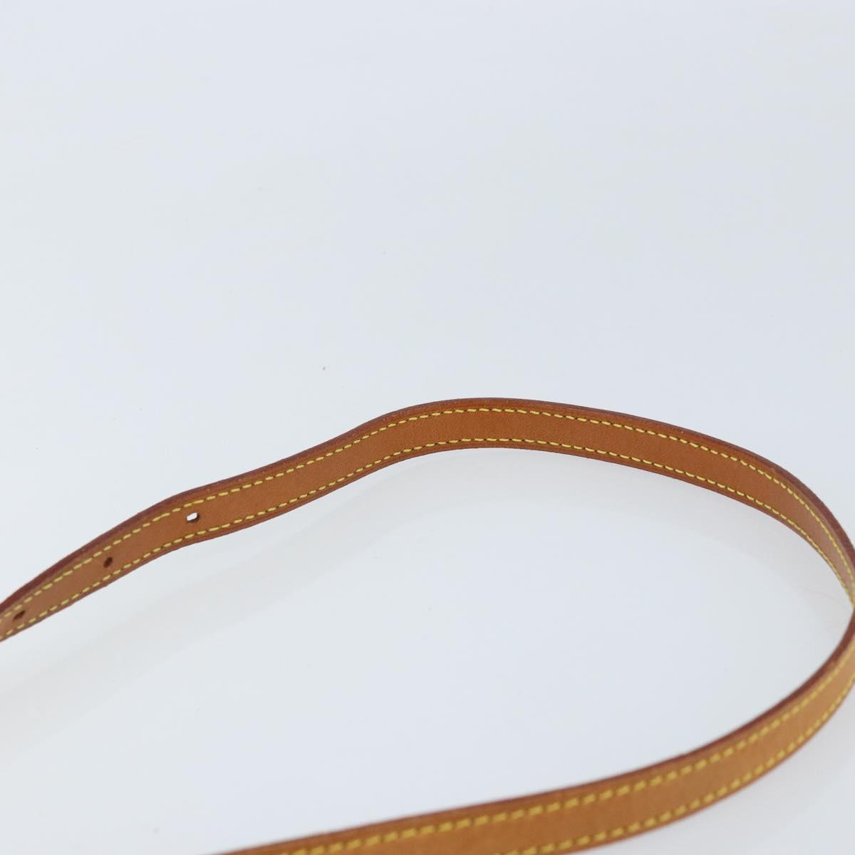 LOUIS VUITTON Monogram Vernis Christy MM Shoulder Bag Bronze M91109 Auth gh1807