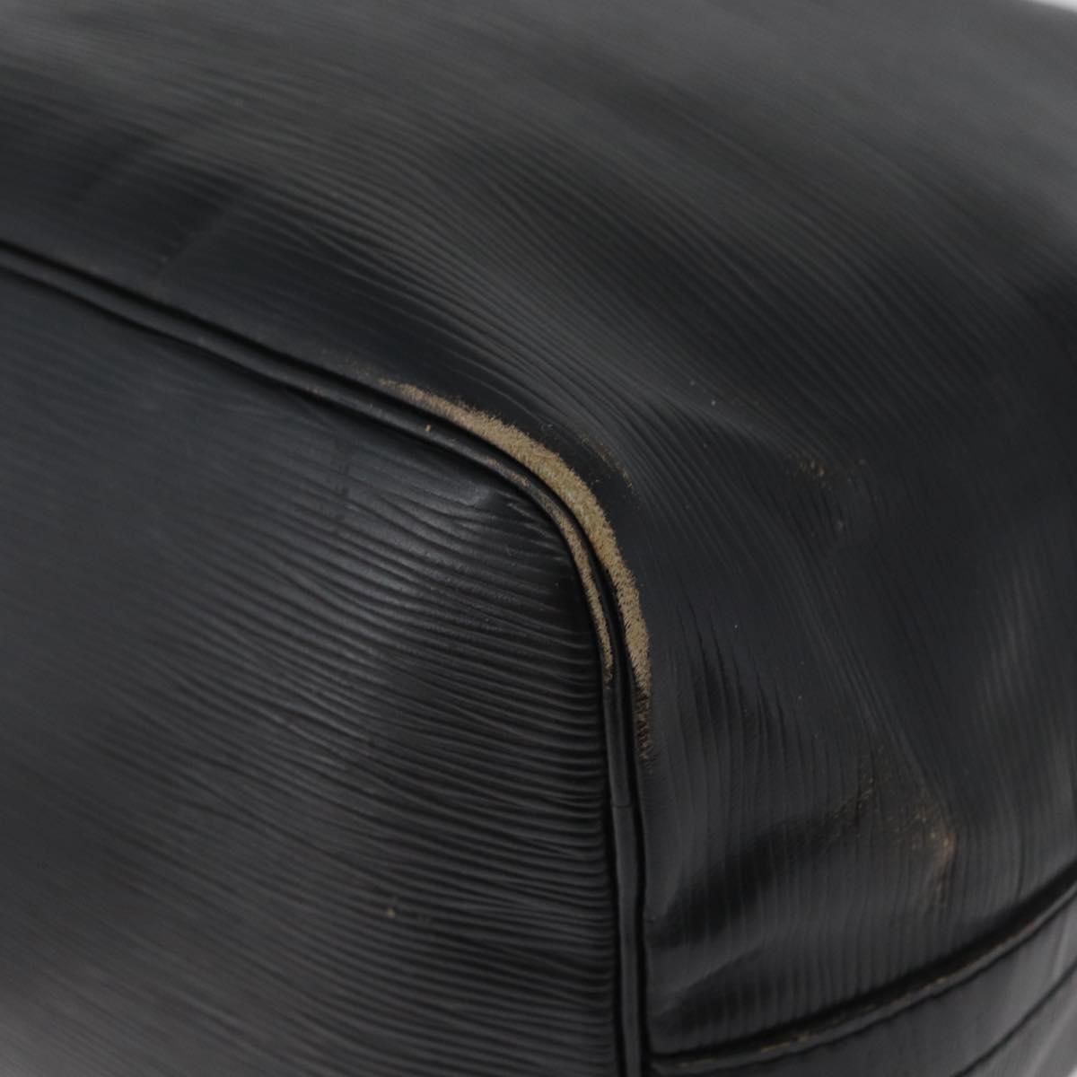 LOUIS VUITTON Epi Petit Noe Shoulder Bag Black M44102 LV Auth gh1817