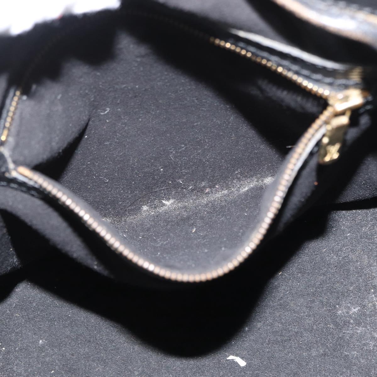 LOUIS VUITTON Epi Petit Noe Shoulder Bag Black M44102 LV Auth gh1817