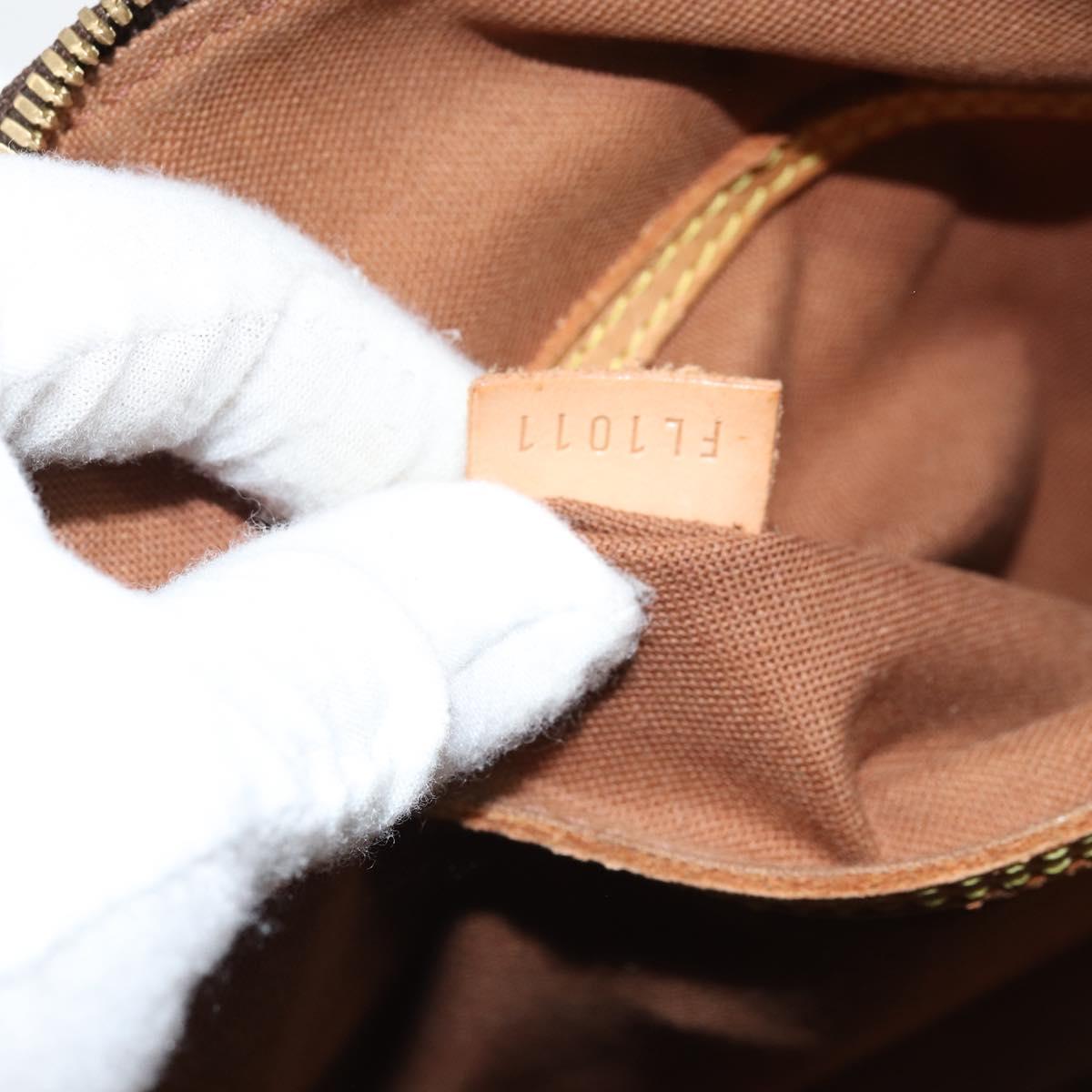 LOUIS VUITTON Monogram Alma Hand Bag M51130 LV Auth gh1819