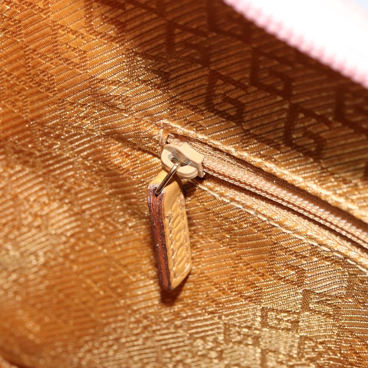 GUCCI Shoulder Bag Suede Pink Gold 001 3386 1705 Auth gh1825