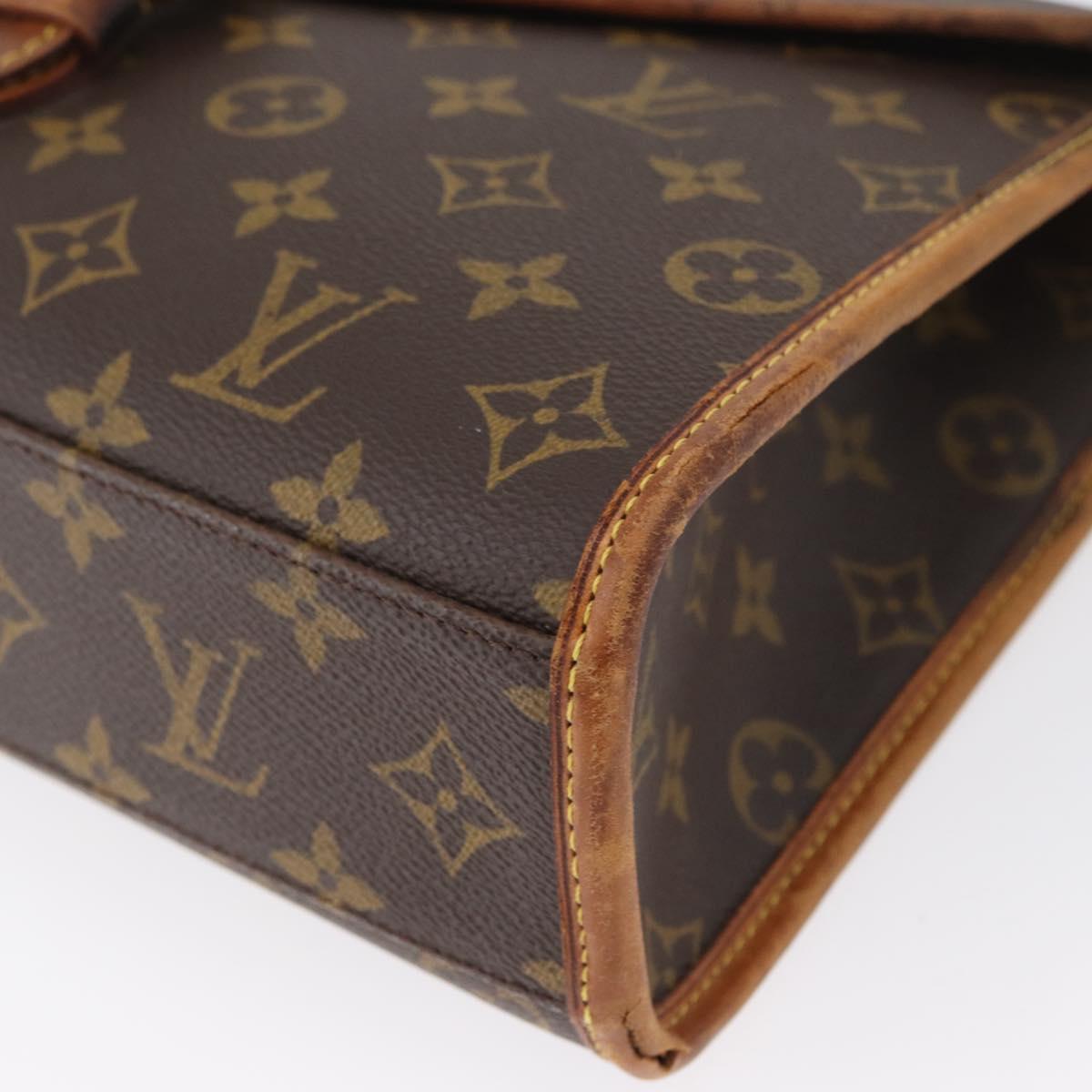 LOUIS VUITTON Monogram Bel Air Hand Bag 2way M51122 LV Auth gh1839