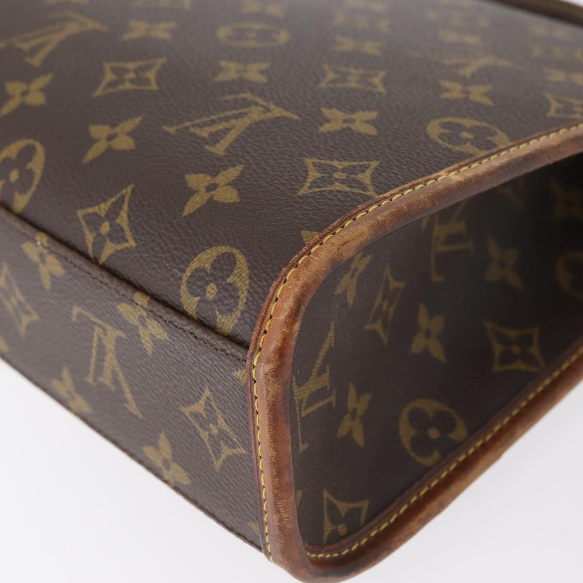 LOUIS VUITTON Monogram Bel Air Hand Bag 2way M51122 LV Auth gh1839