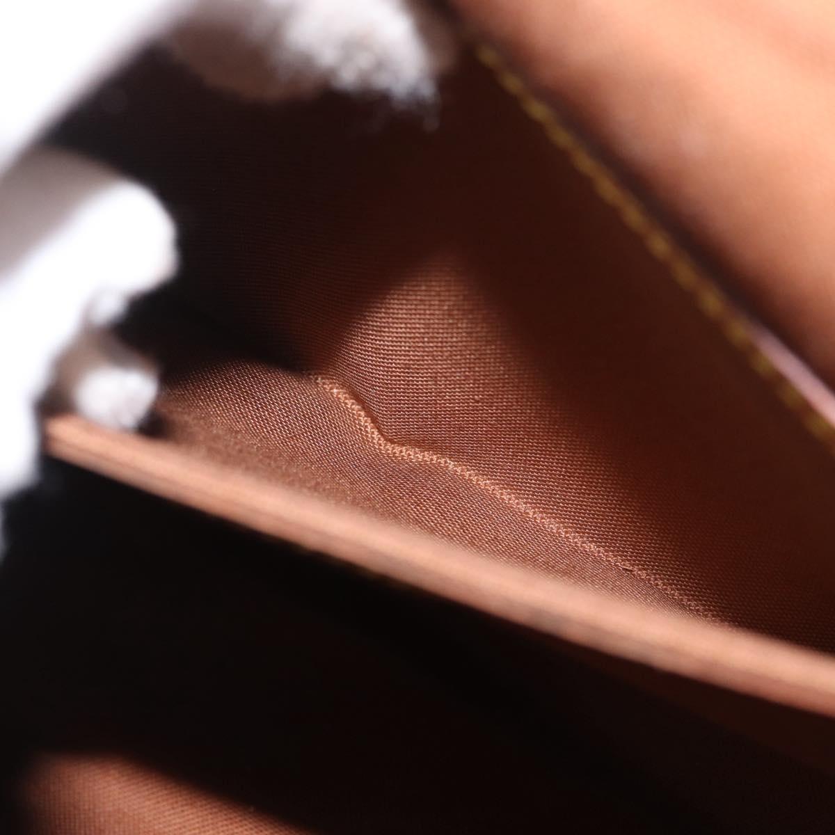 LOUIS VUITTON Monogram Bel Air Hand Bag 2way M51122 LV Auth gh1839