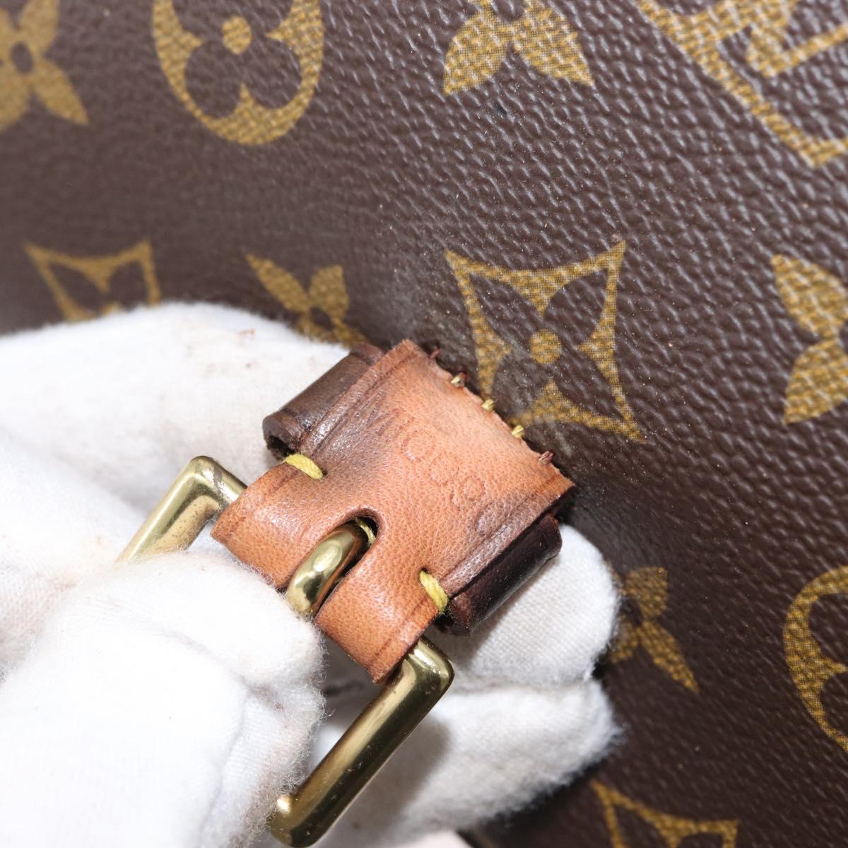 LOUIS VUITTON Monogram Bel Air Hand Bag 2way M51122 LV Auth gh1839