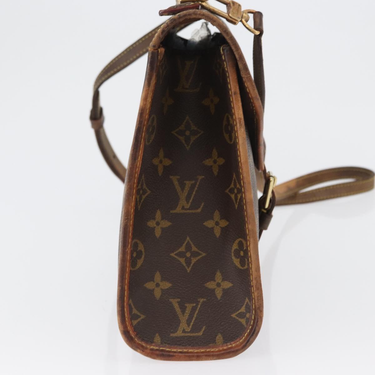 LOUIS VUITTON Monogram Bel Air Hand Bag 2way M51122 LV Auth gh1839